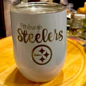 NWOT Pittsburgh Steelers Travel Cup